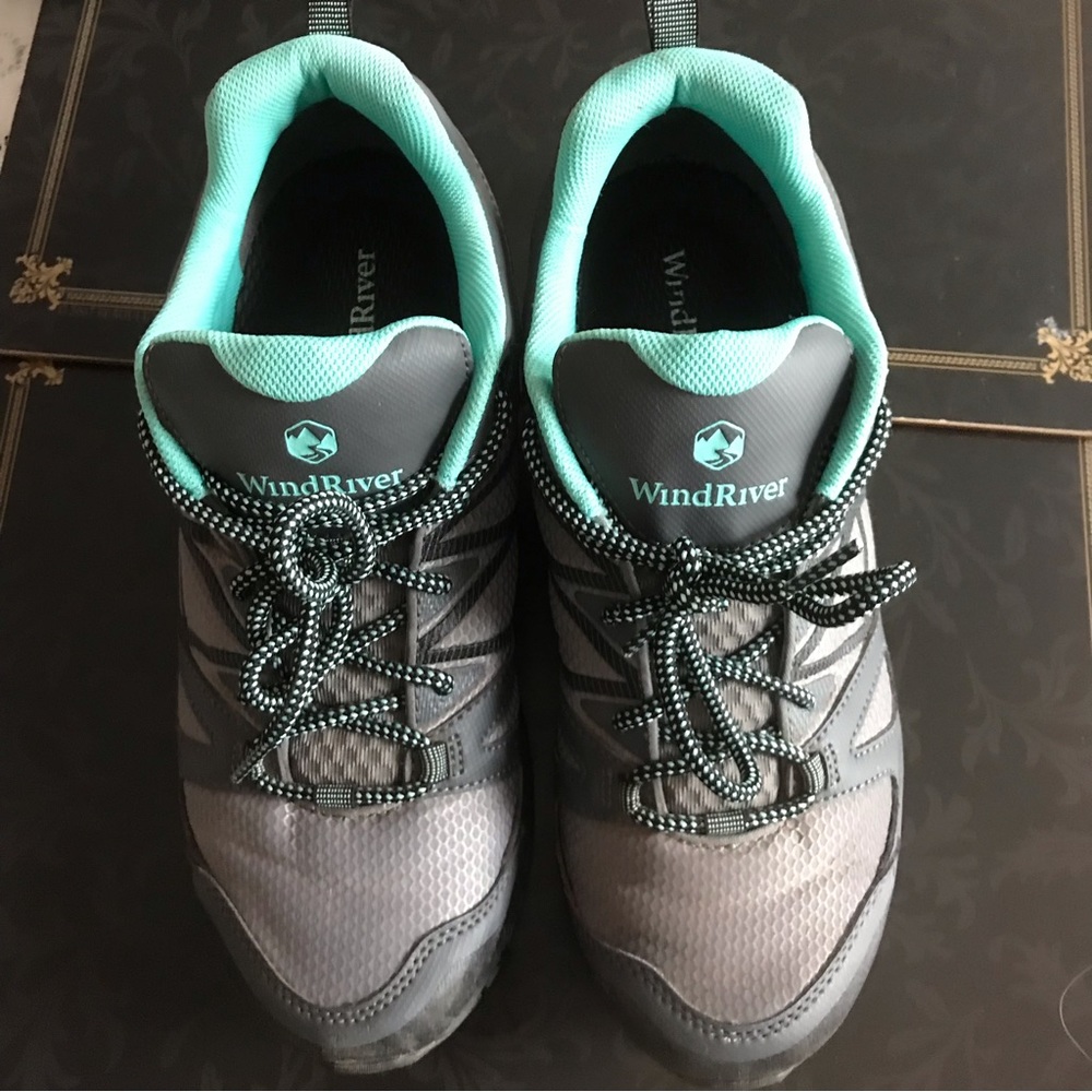 WindRiver Women's Tarantula Anti-Slip Low Cut Hiking Shoes Green/grab